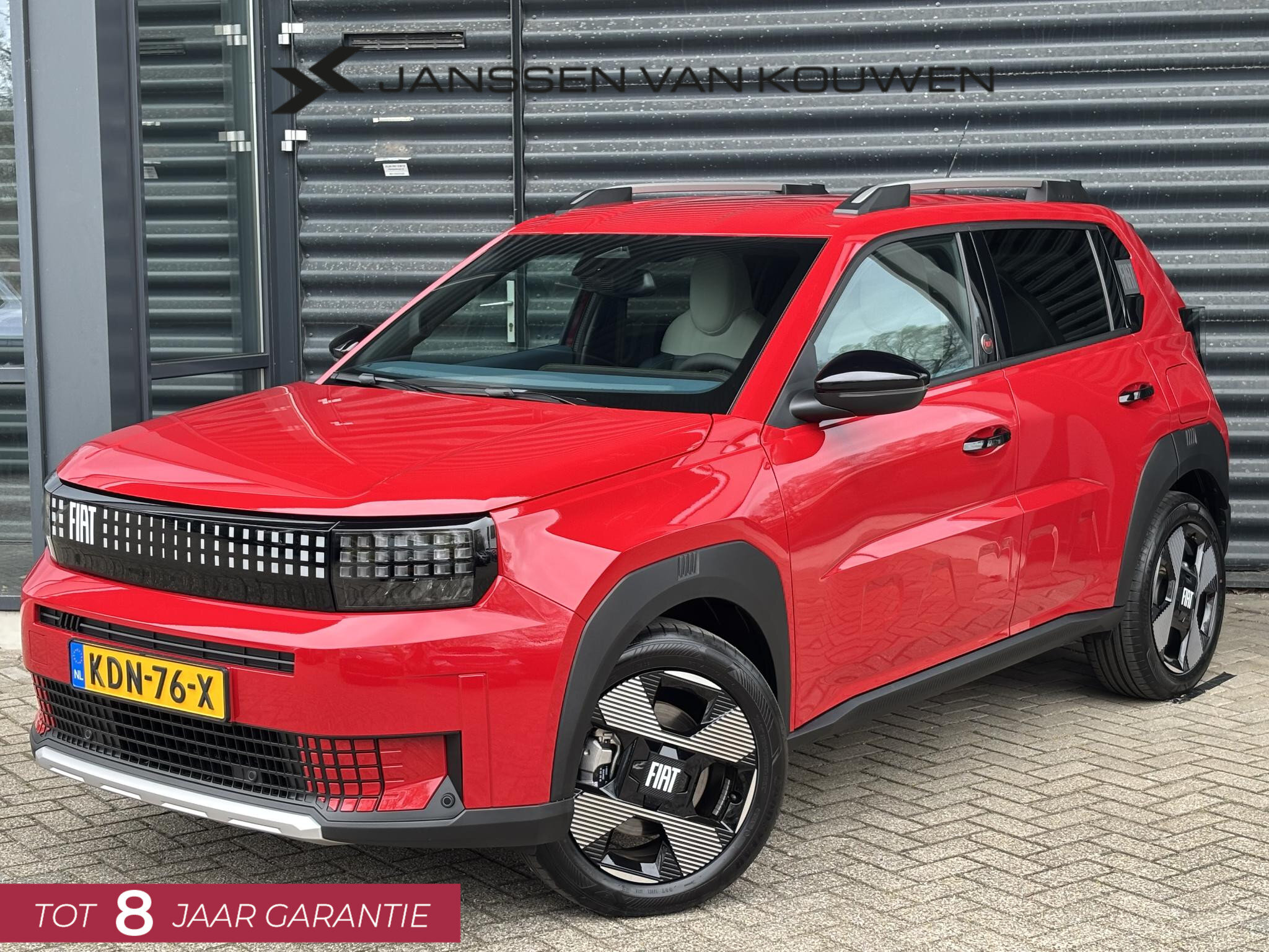 Fiat Grande Panda La Prima 11 kW 44 kWh