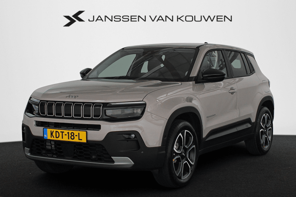 Jeep Avenger 1.2 e-Hybrid Summit - Afbeelding 1