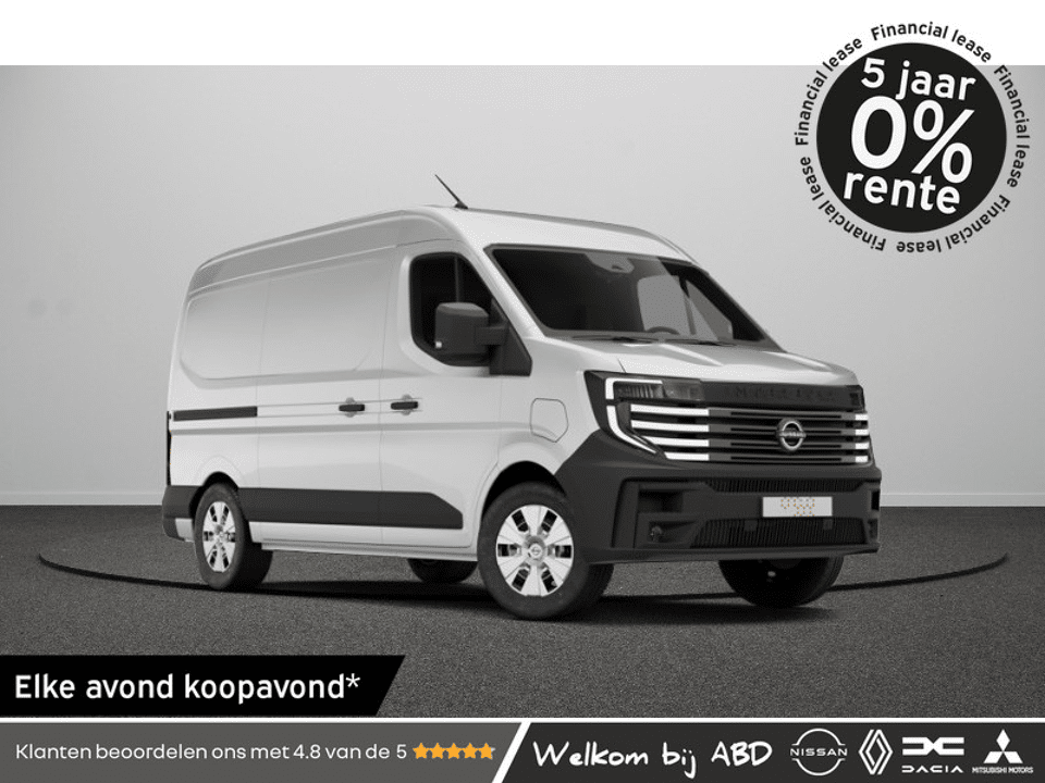 Nissan Interstar Interstar-e Gesloten Bestel L2H2 3.5T 87 kWh 141 1AT Limited + Trekhaak - Afbeelding 1
