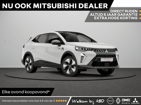 Mitsubishi Grandis Instyle 1.8 HEV