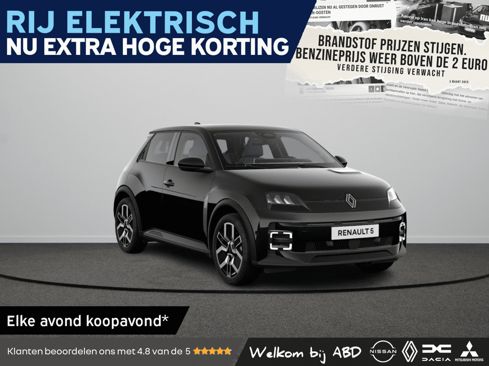 Renault 5 Techno Comfort range - Afbeelding 1