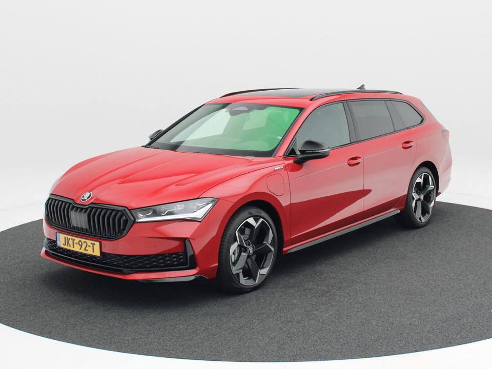 Škoda Superb Combi 1.5 TSi 204 Pk PHEV Automaat Sportline Business - Afbeelding 1