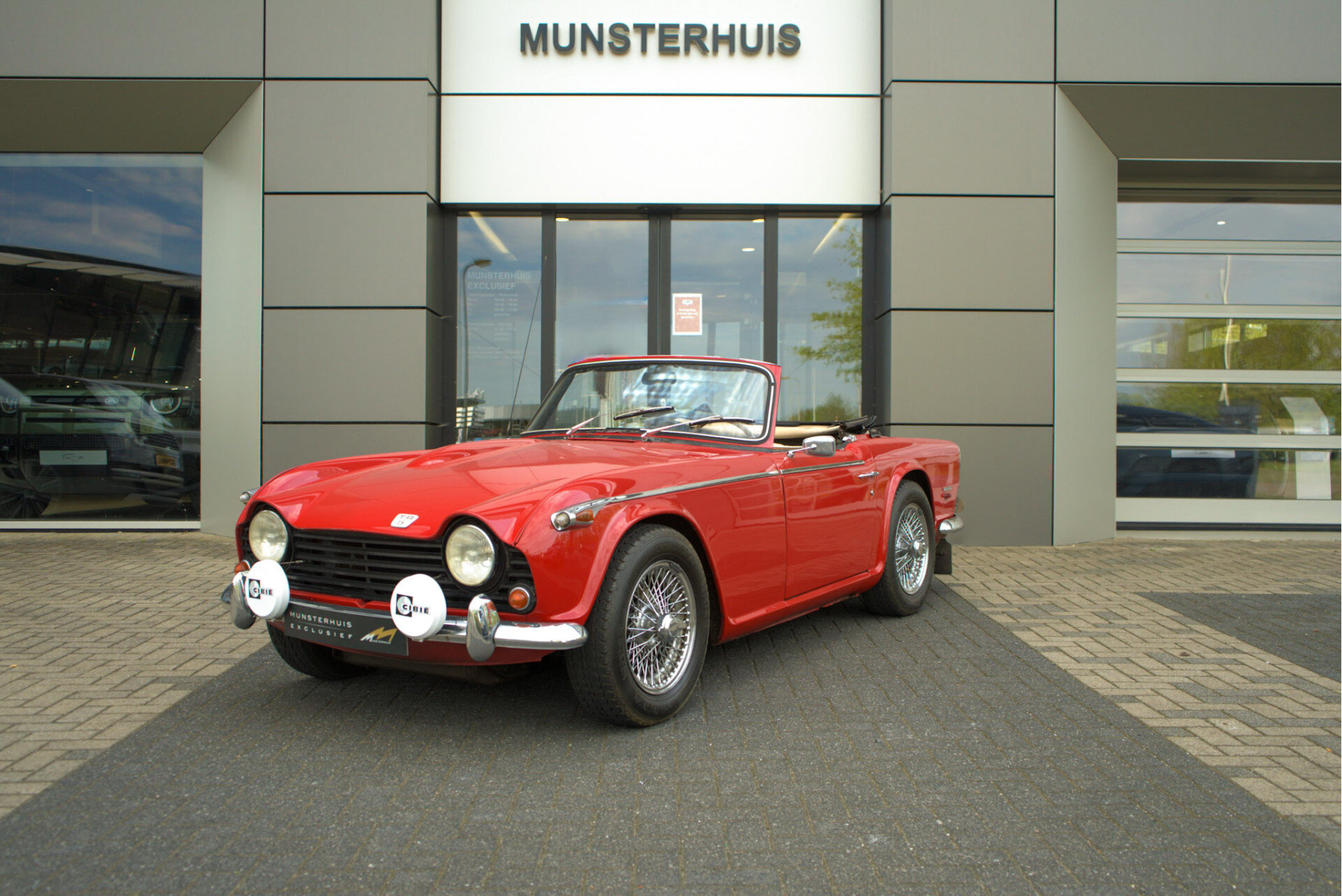 Triumph TR5 2500 PI