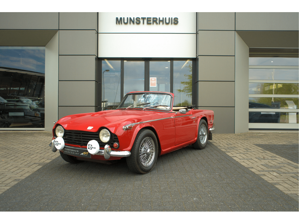 Triumph TR5 2500 PI - Afbeelding 1