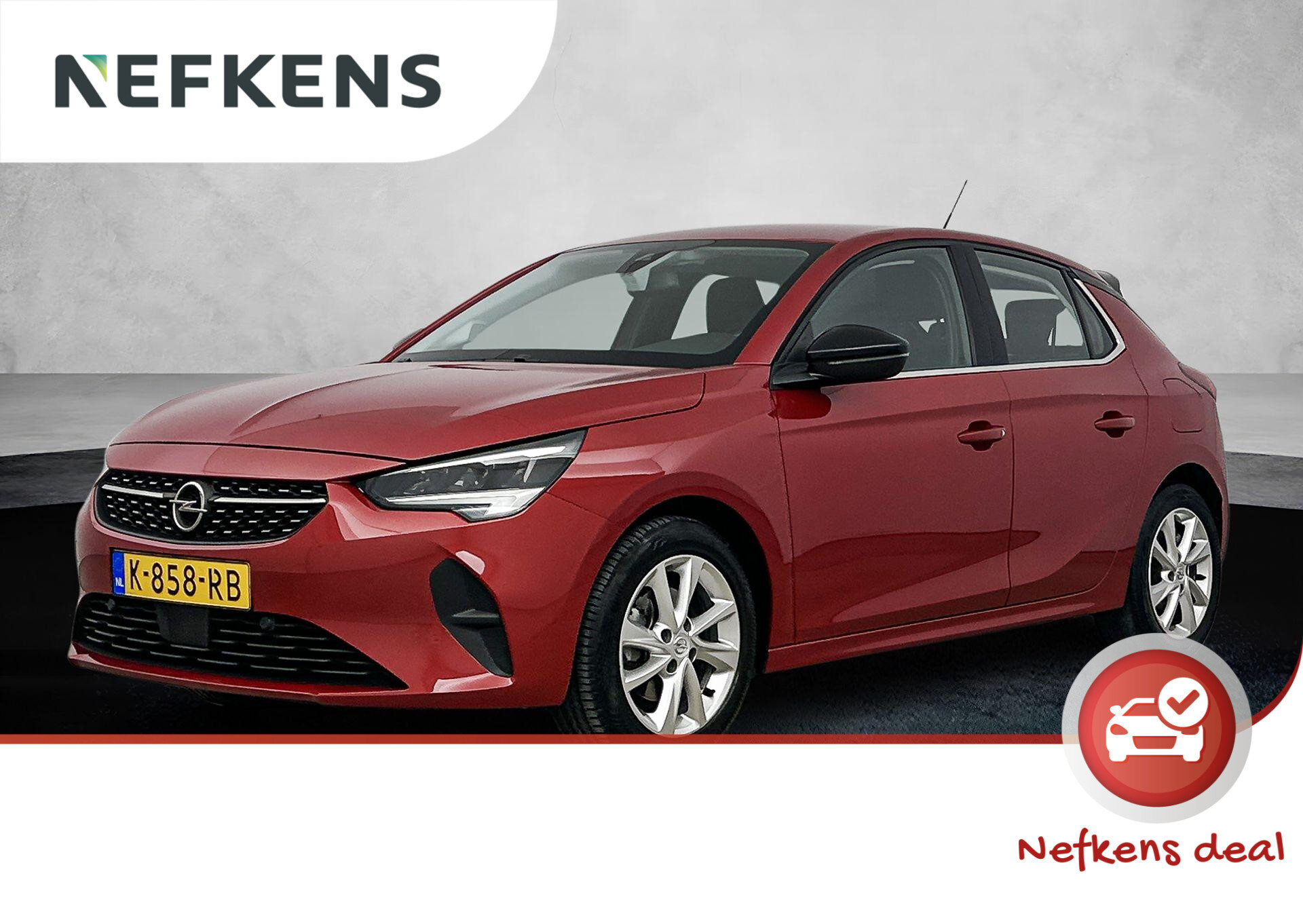 Opel Corsa 100pk Elegance