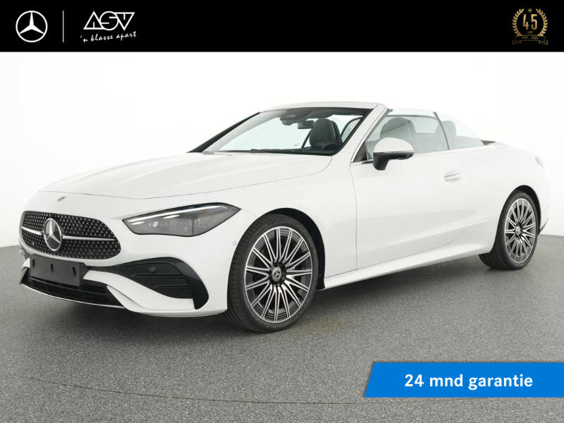 Mercedes-Benz CLE Cabriolet 300 4MATIC AMG Line