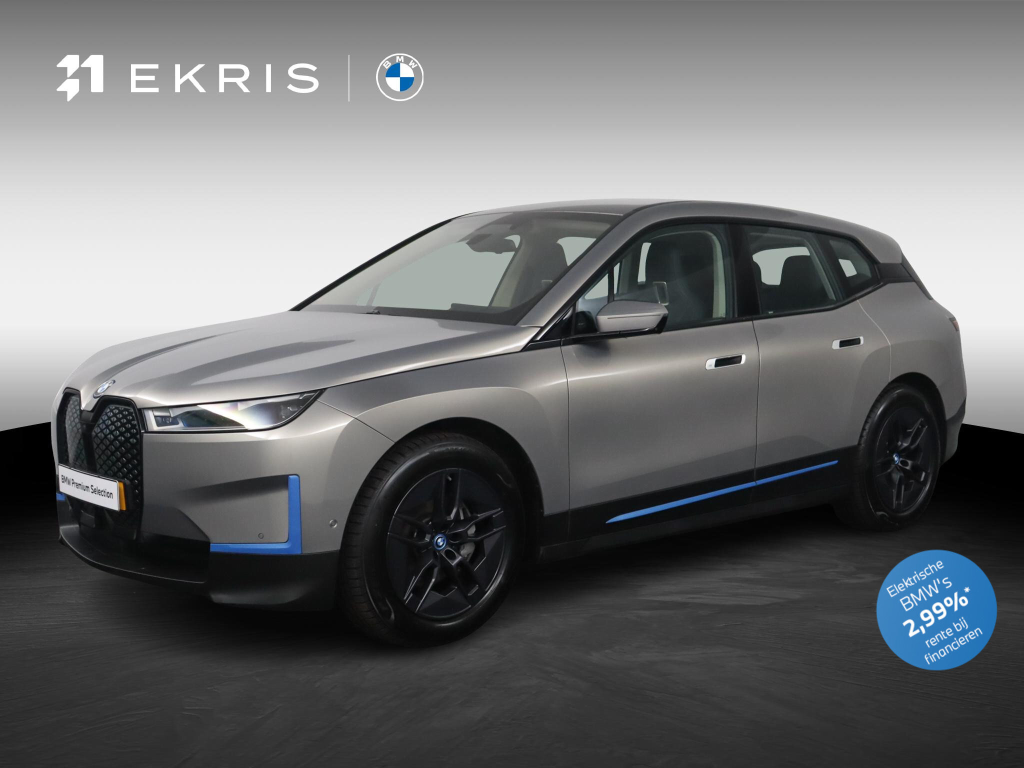 BMW iX xDrive40 Business Edition Plus 77 kWh