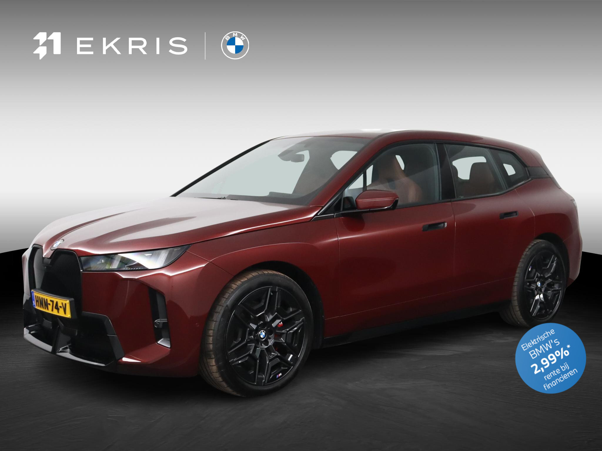 BMW iX xDrive45 101 kWh