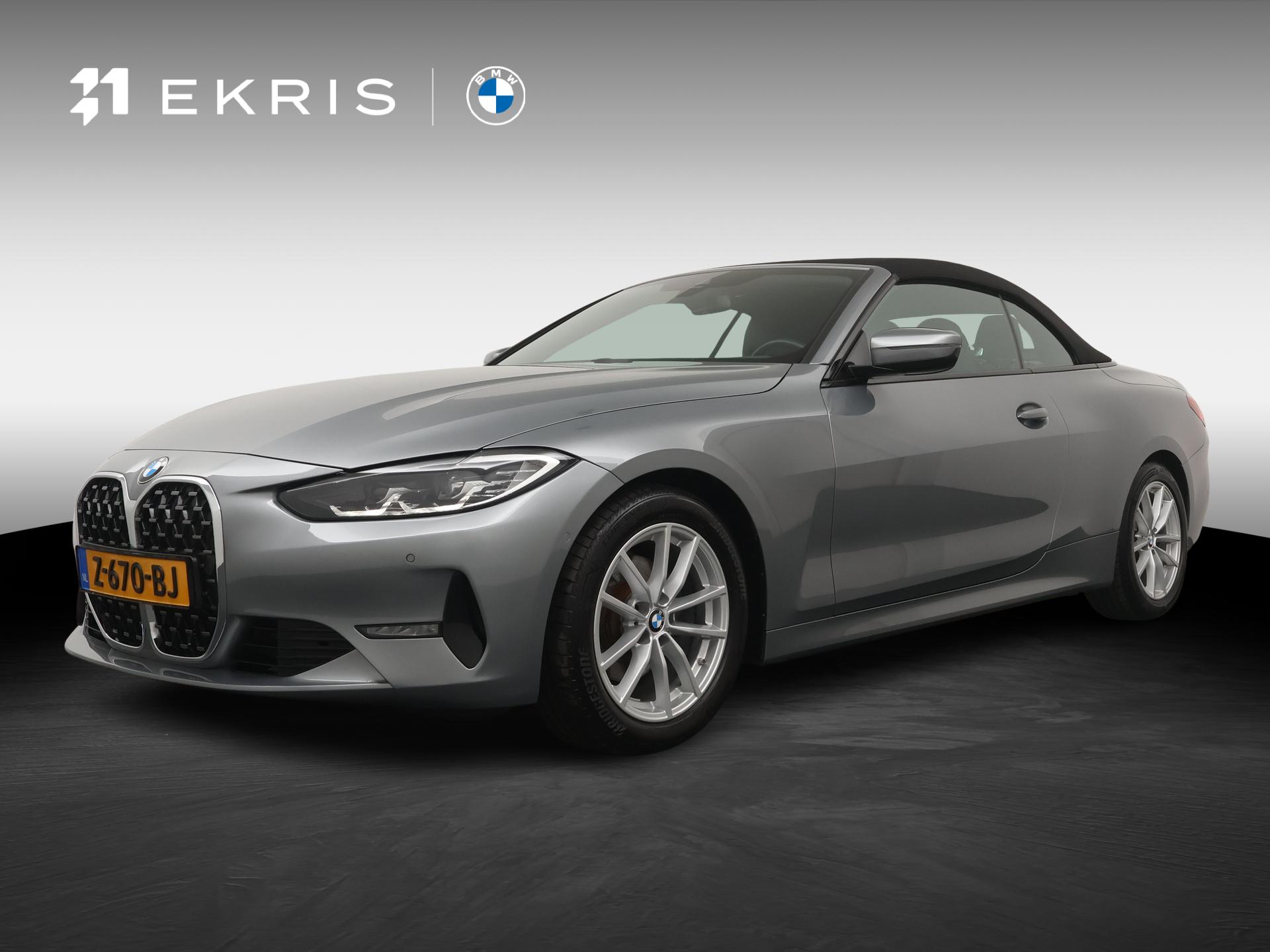 BMW 4-serie Cabrio 420i High Executive