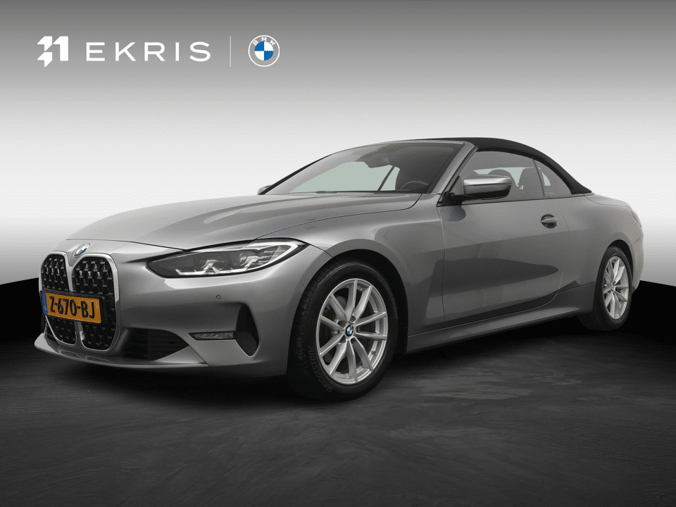 BMW 4-serie Cabrio 420i High Executive - Afbeelding 1