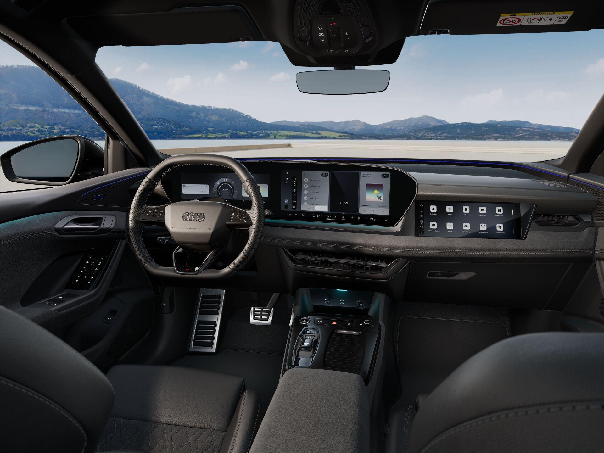 Audi Q6 e-tron S edition 252pk 83 kWh - Afbeelding 5