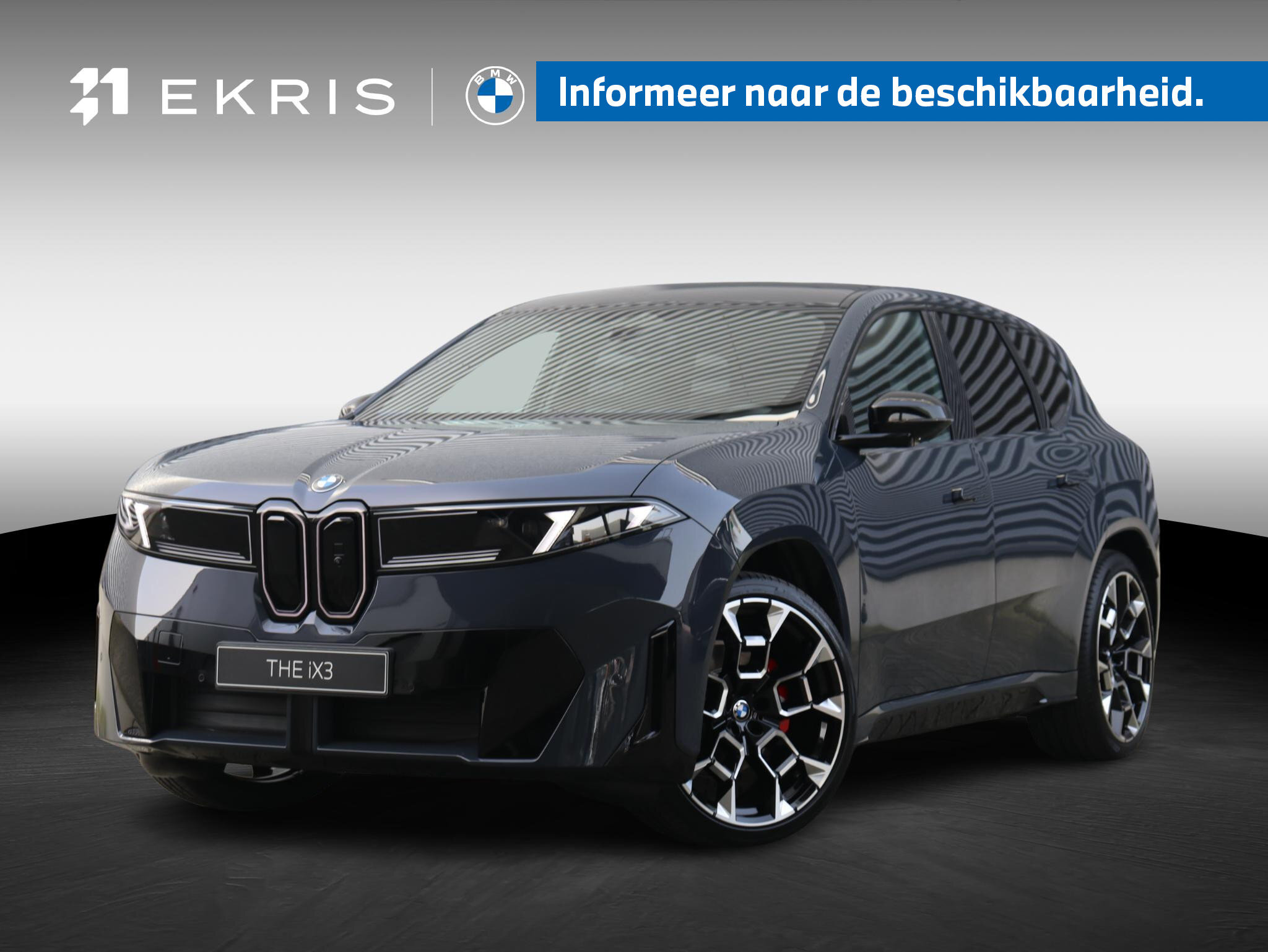 BMW iX3 50 xDrive