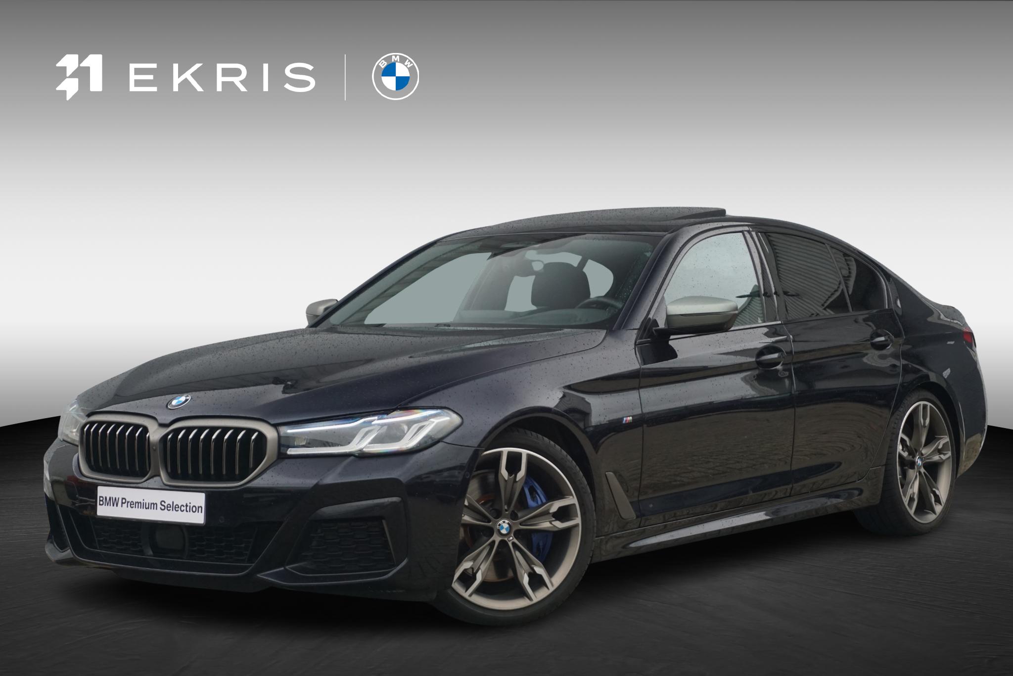 BMW 5 Serie Sedan M550i xDrive