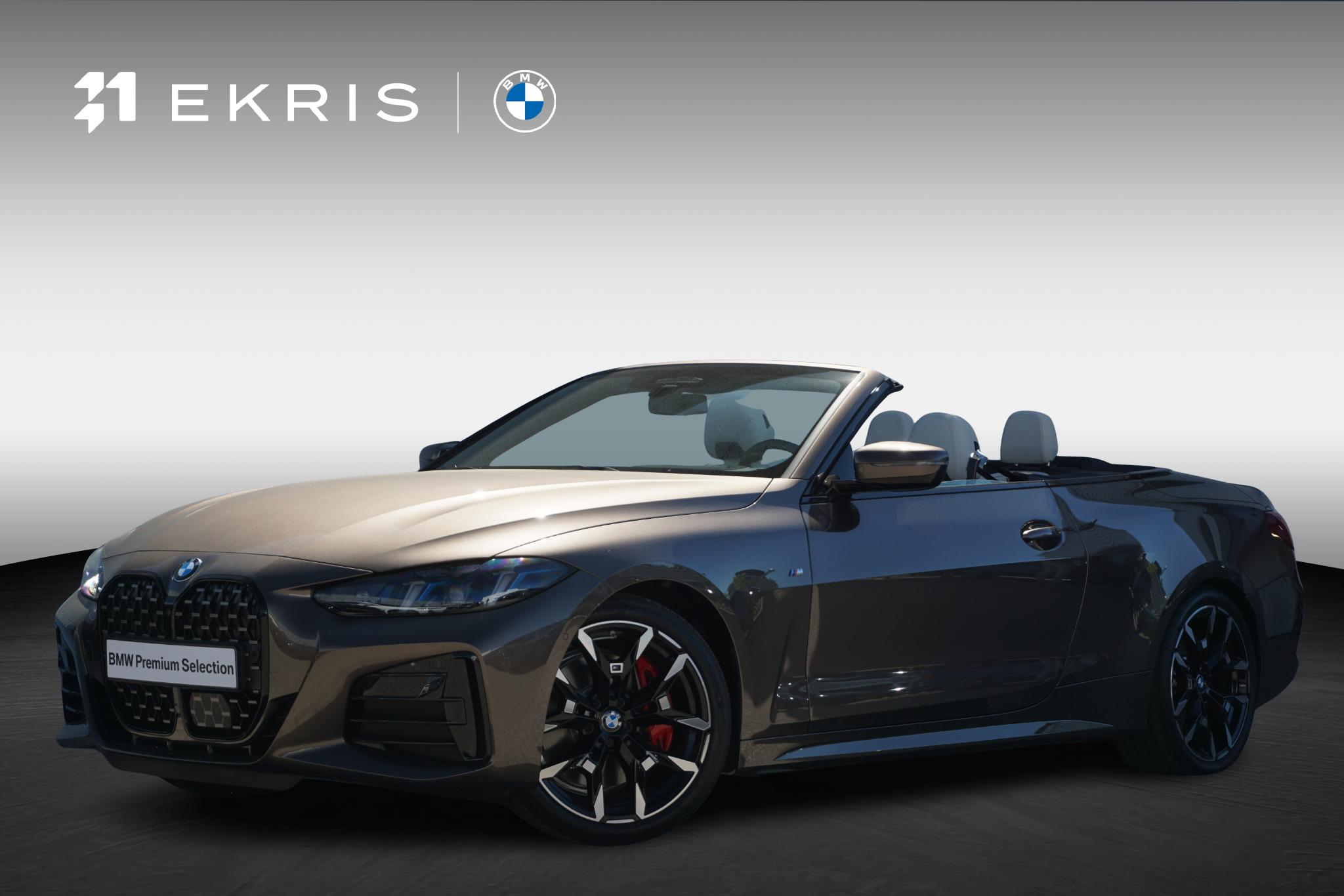 BMW 4-serie Cabrio 420i