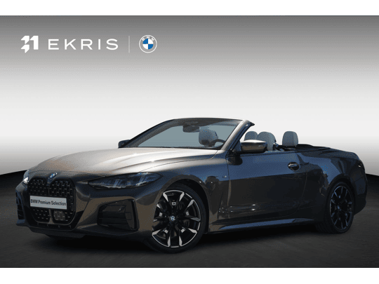 BMW 4-serie Cabrio 420i