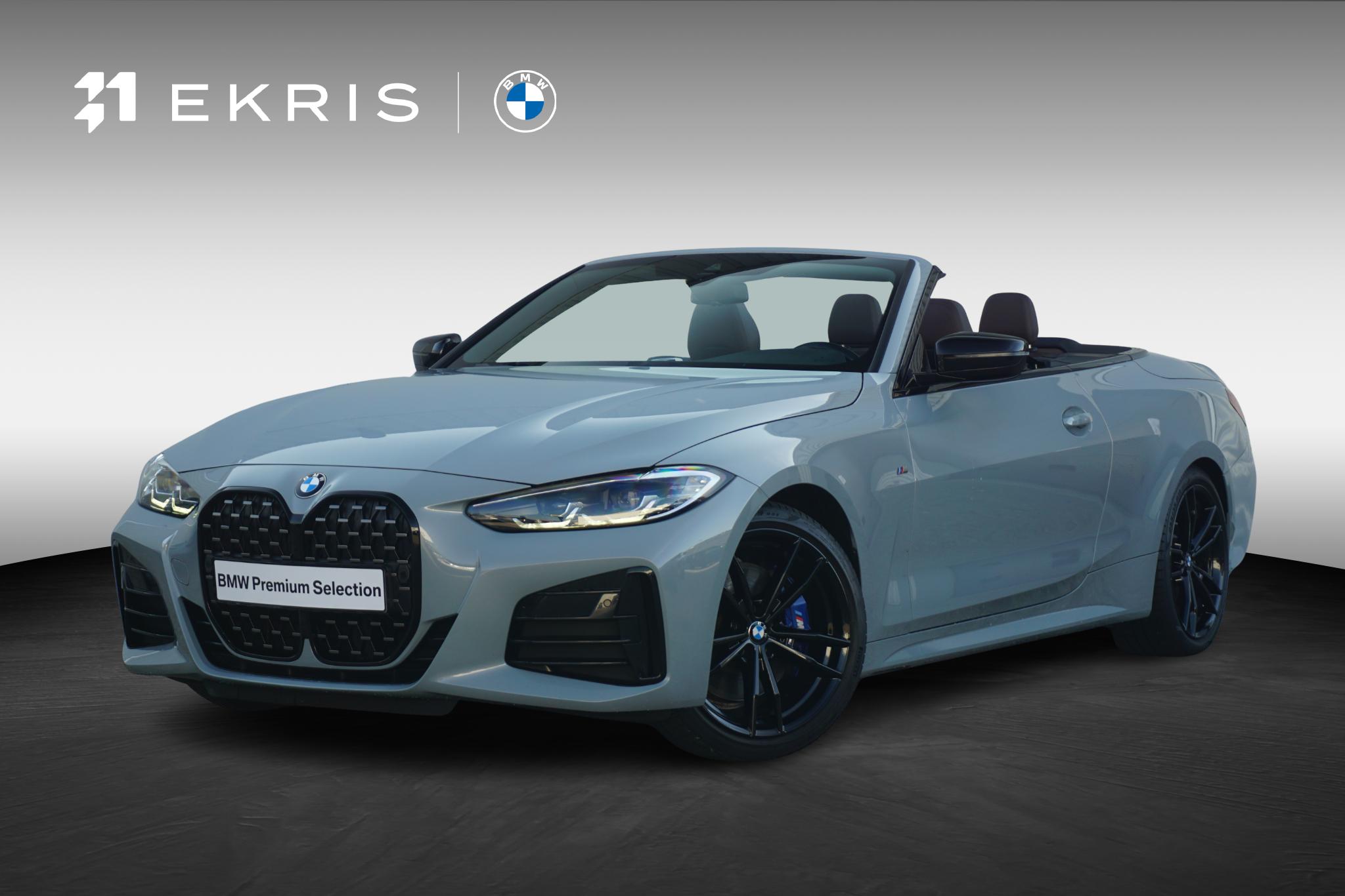 BMW 4 Serie Cabrio M440i