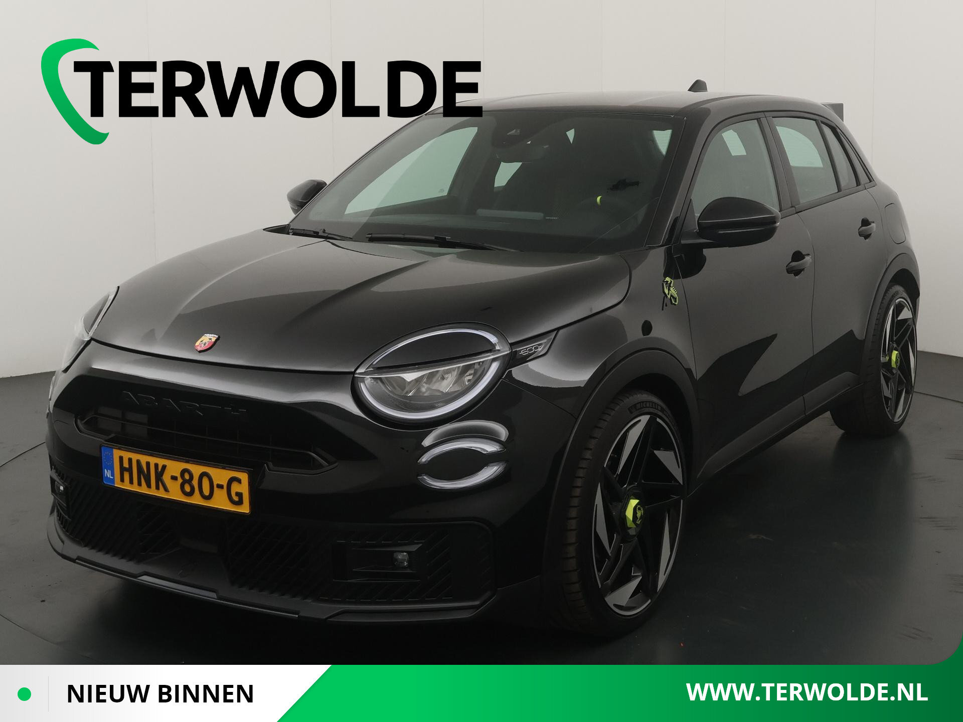 Abarth 600e Turismo 54 kWh