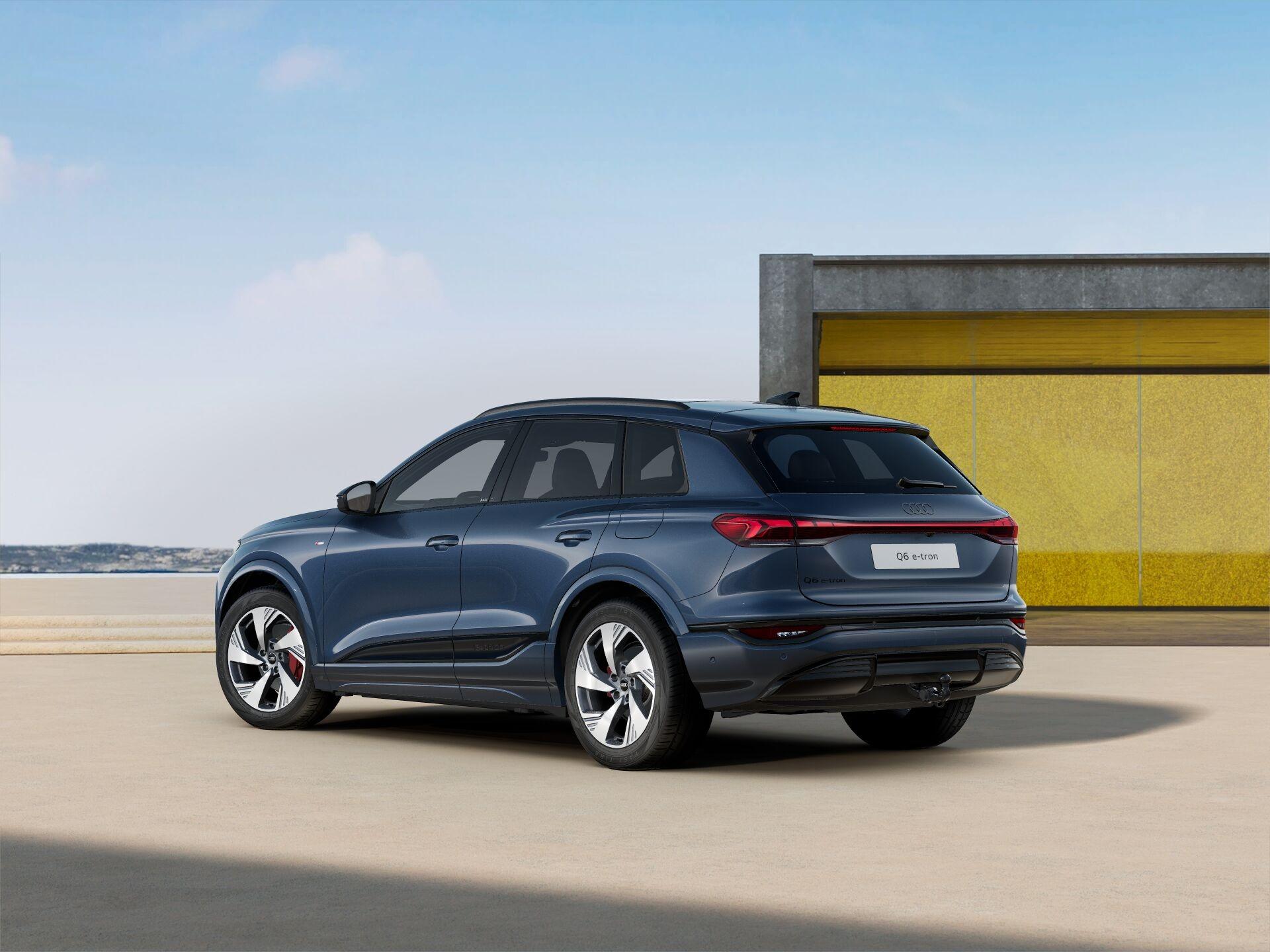 Audi Q6 e-tron 252pk S Edition 83 kWh - Afbeelding 2