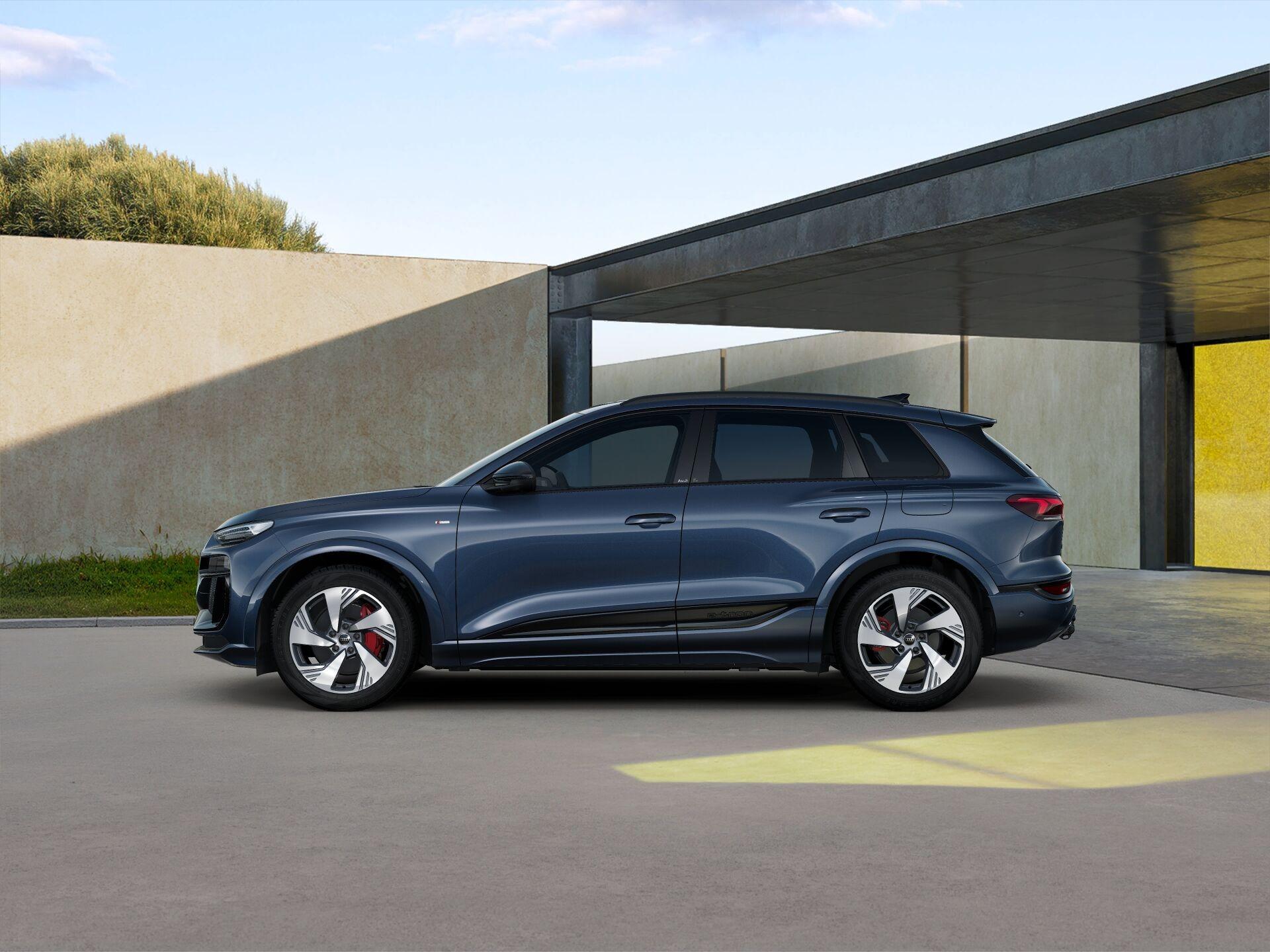 Audi Q6 e-tron 252pk S Edition 83 kWh - Afbeelding 3
