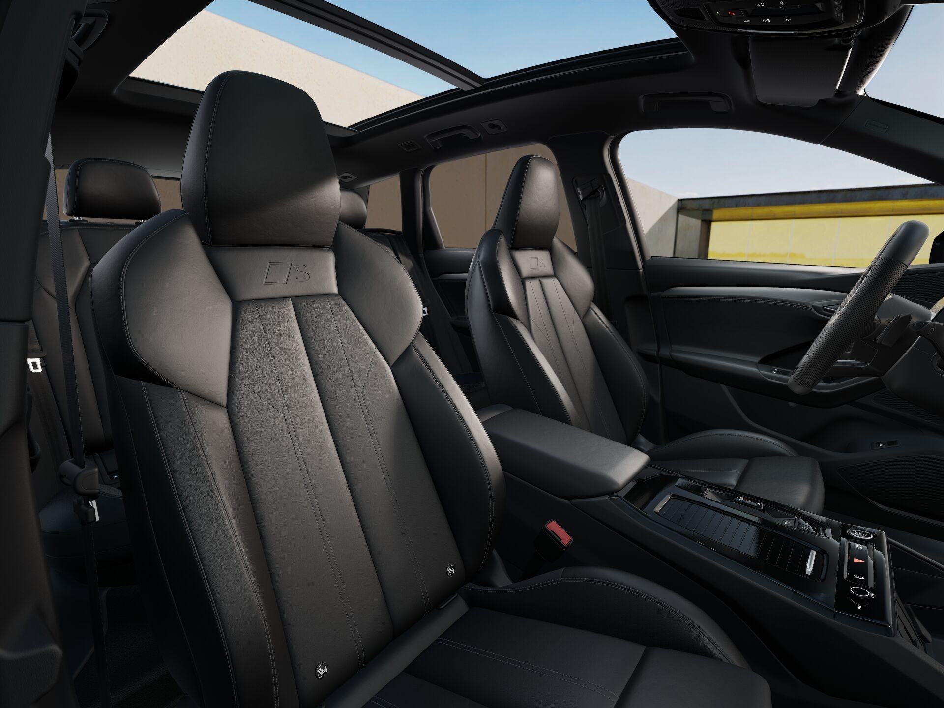 Audi Q6 e-tron 252pk S Edition 83 kWh - Afbeelding 4