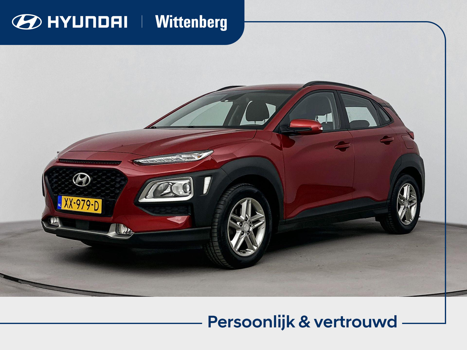 Hyundai Kona 1.0 T-GDI Comfort