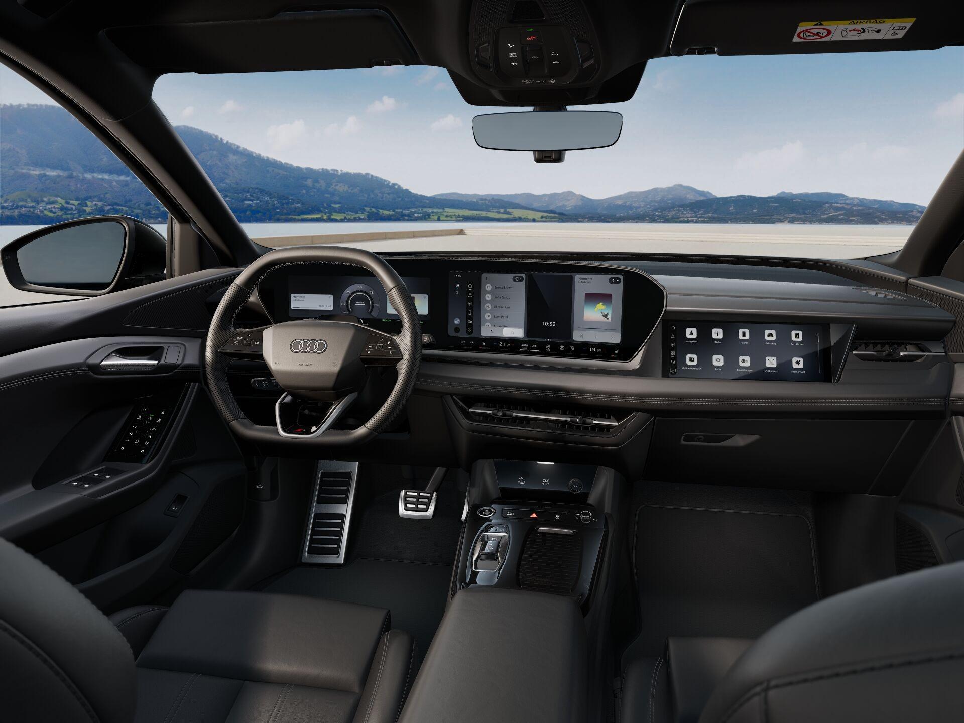 Audi Q6 e-tron S edition performance 306pk 100 kWh - Afbeelding 4