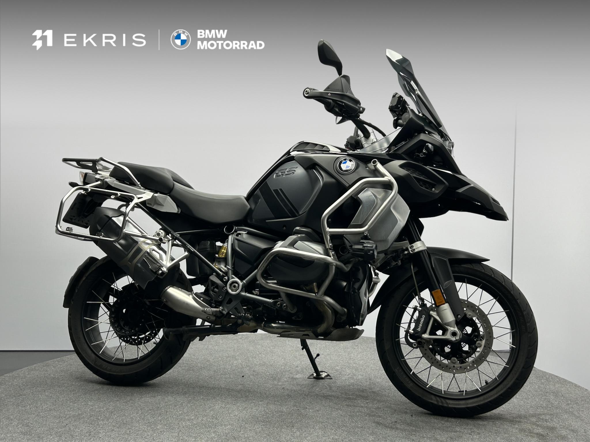 BMW R 1250 GS Adventure Triple Black