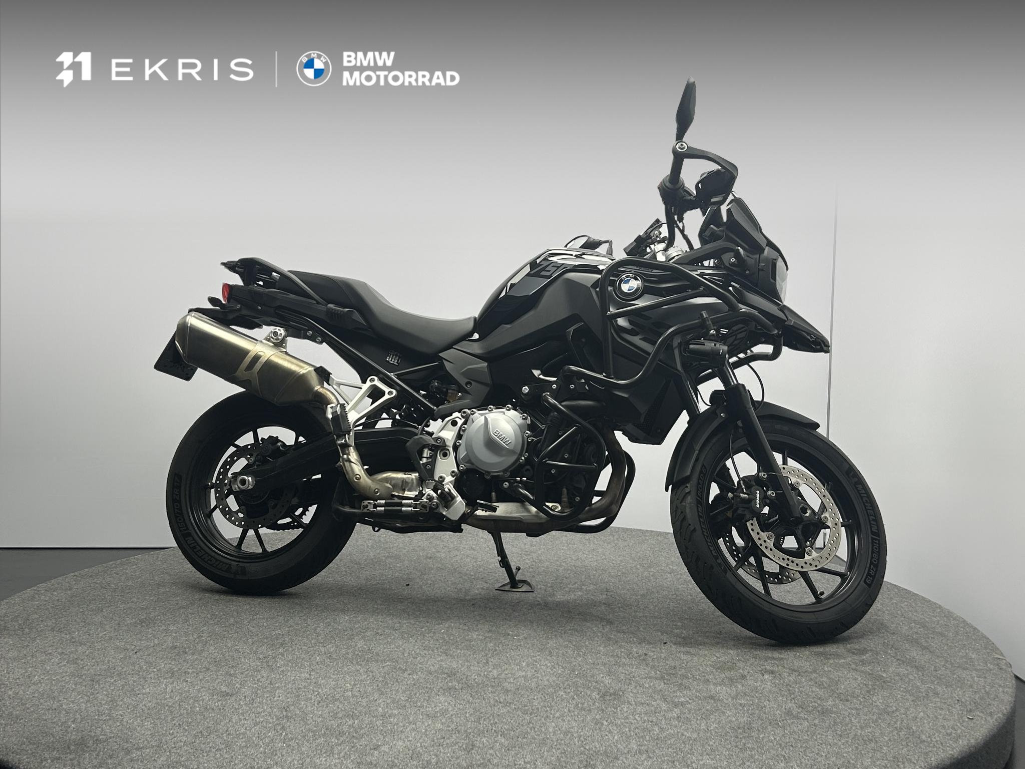 BMW F 750 GS Triple Black