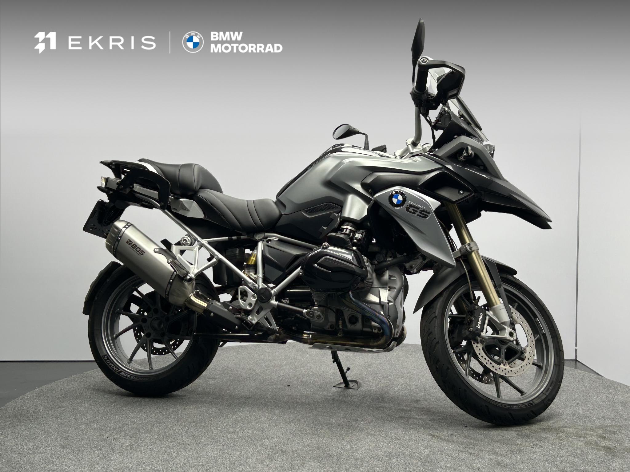 BMW R 1200 GS Thunder Grey