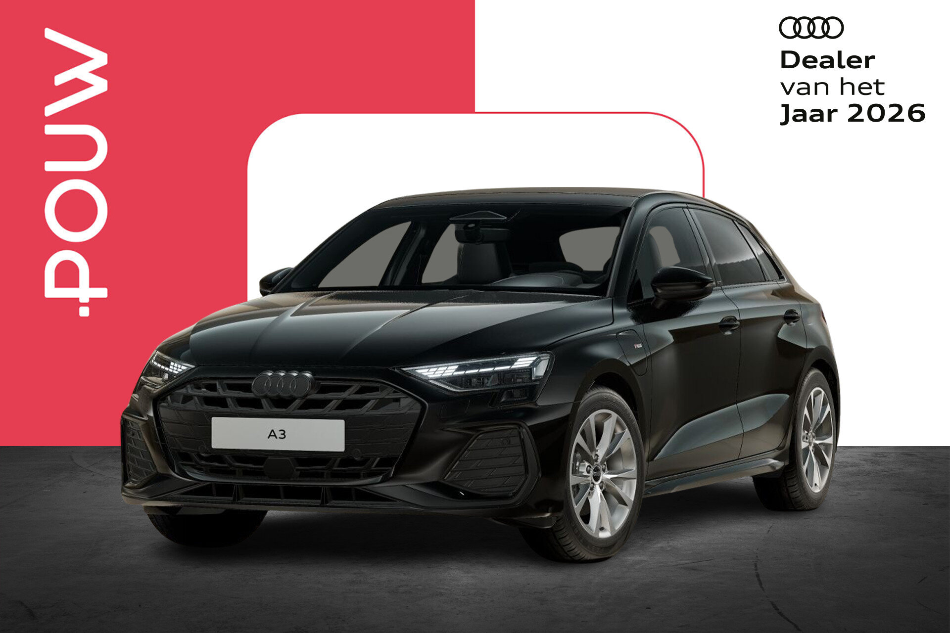 Audi A3 Sportback 40 TFSI e 204pk S edition - Afbeelding 1