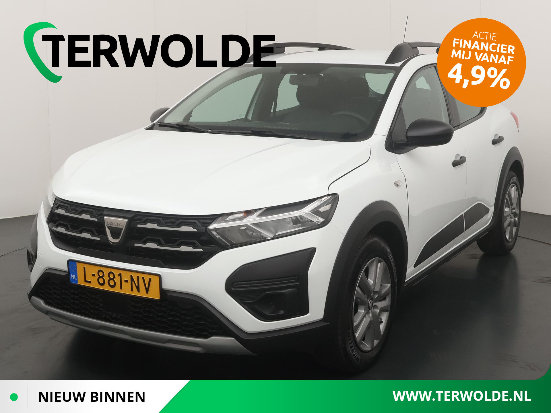 Dacia Sandero Stepway TCe 90 GPF Essential