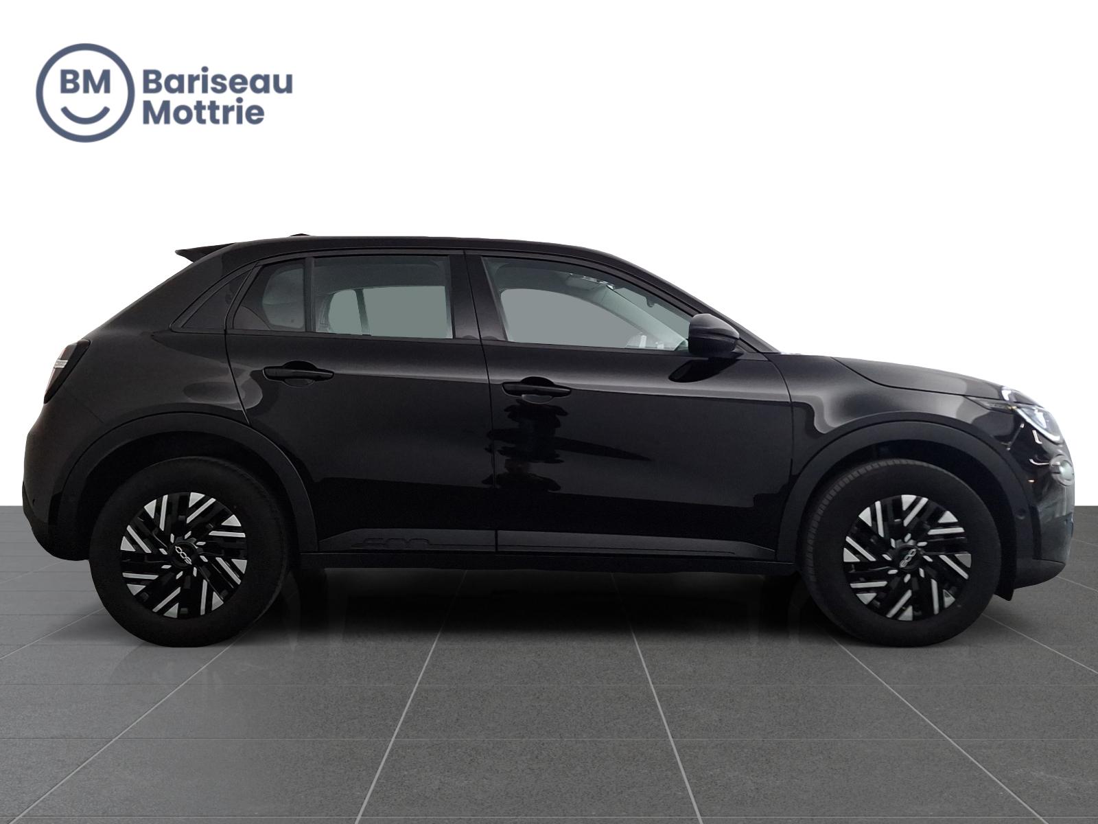 Fiat 600 HYBRID AUTOMAAT *CARPLAY*DAB*CAMERA*SENSOREN*KLIMAATREGELING* - Image 3