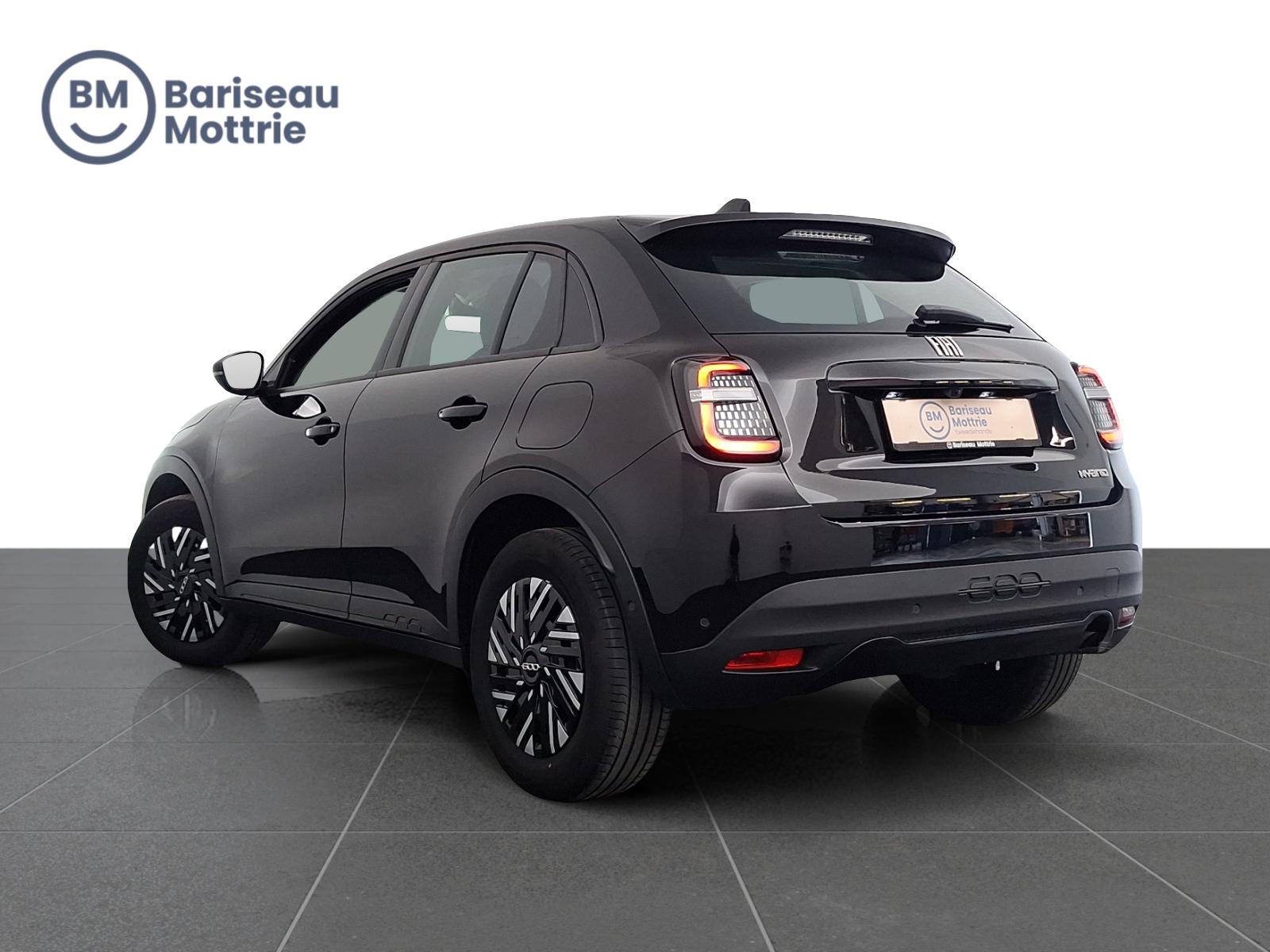 Fiat 600 HYBRID AUTOMAAT *CARPLAY*DAB*CAMERA*SENSOREN*KLIMAATREGELING* - Image 4