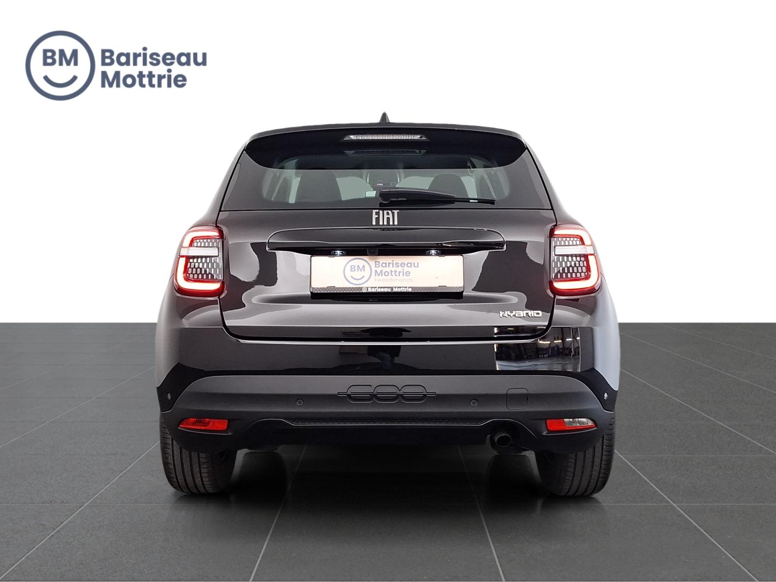 Fiat 600 HYBRID AUTOMAAT *CARPLAY*DAB*CAMERA*SENSOREN*KLIMAATREGELING* - Image 5