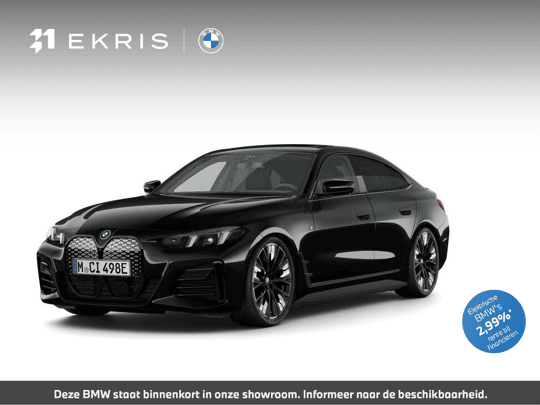 BMW i4 eDrive40 Gran Coupé