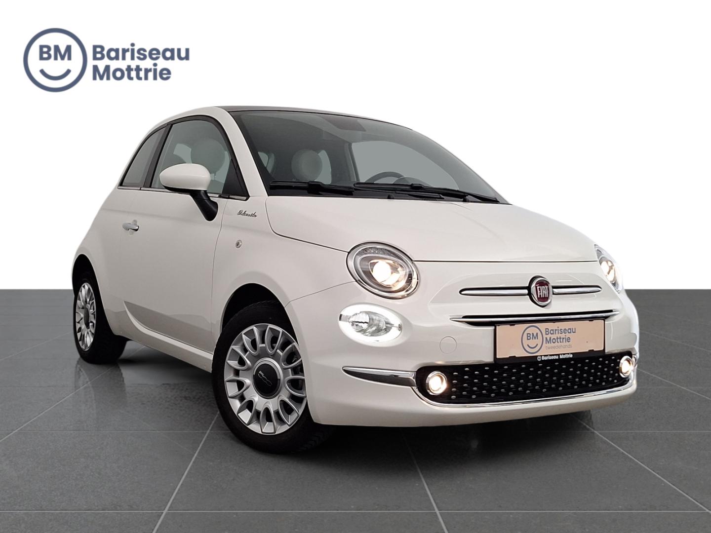 Fiat 500 DOLCEVITA *PANO DAK*KLIMAATREGELING*SENSOREN ACHTER*DAB*GPS*