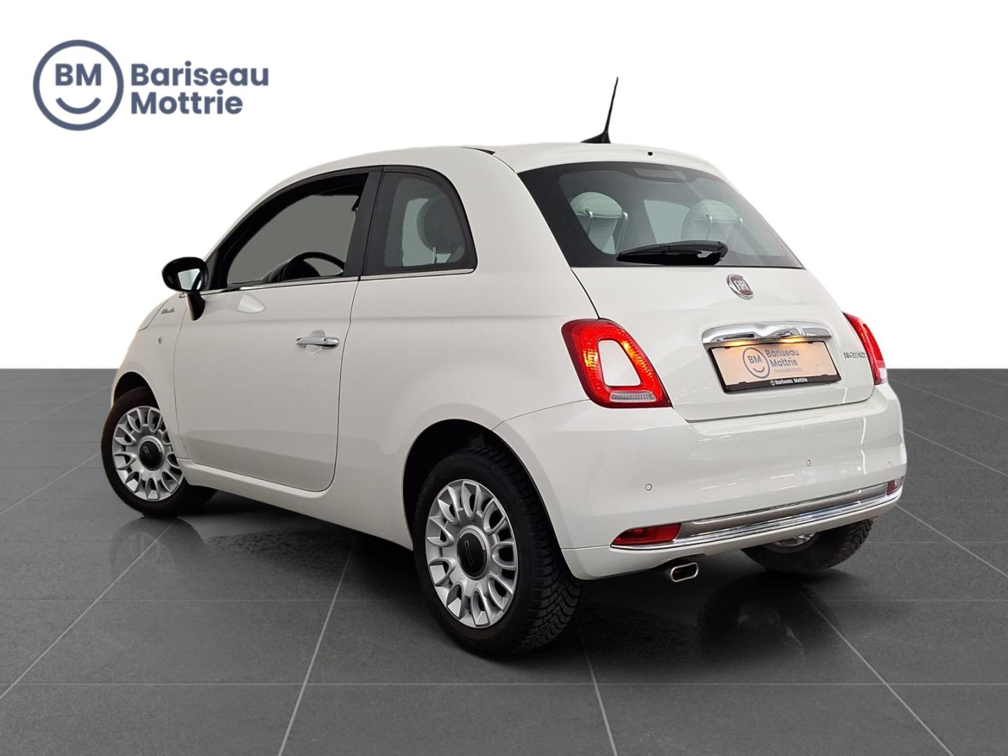 Fiat 500 DOLCEVITA *PANO DAK*KLIMAATREGELING*SENSOREN ACHTER*DAB*GPS* - Image 4