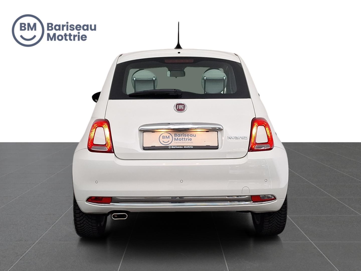 Fiat 500 DOLCEVITA *PANO DAK*KLIMAATREGELING*SENSOREN ACHTER*DAB*GPS* - Image 5