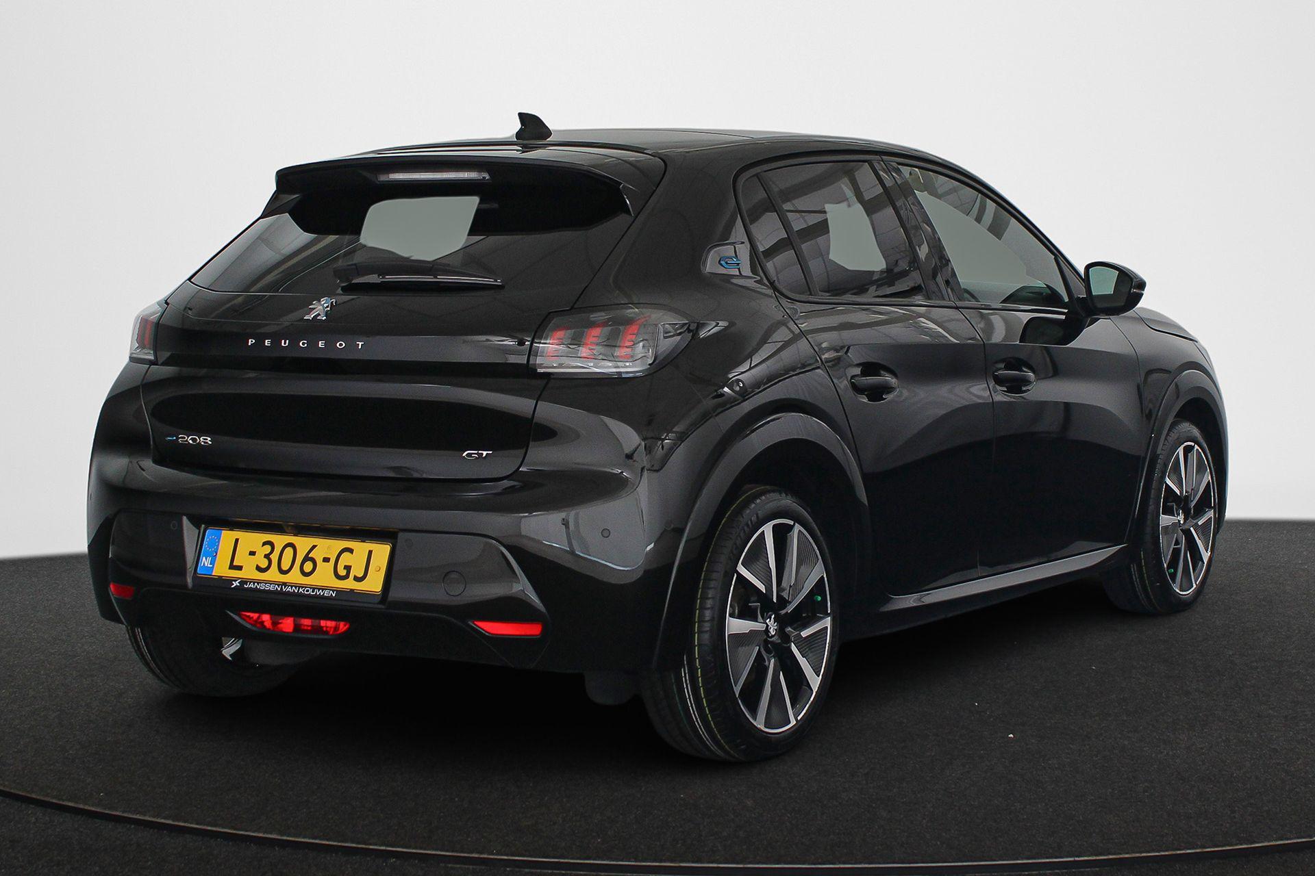 Peugeot e-208 EV GT Pack 50 kWh - Afbeelding 3