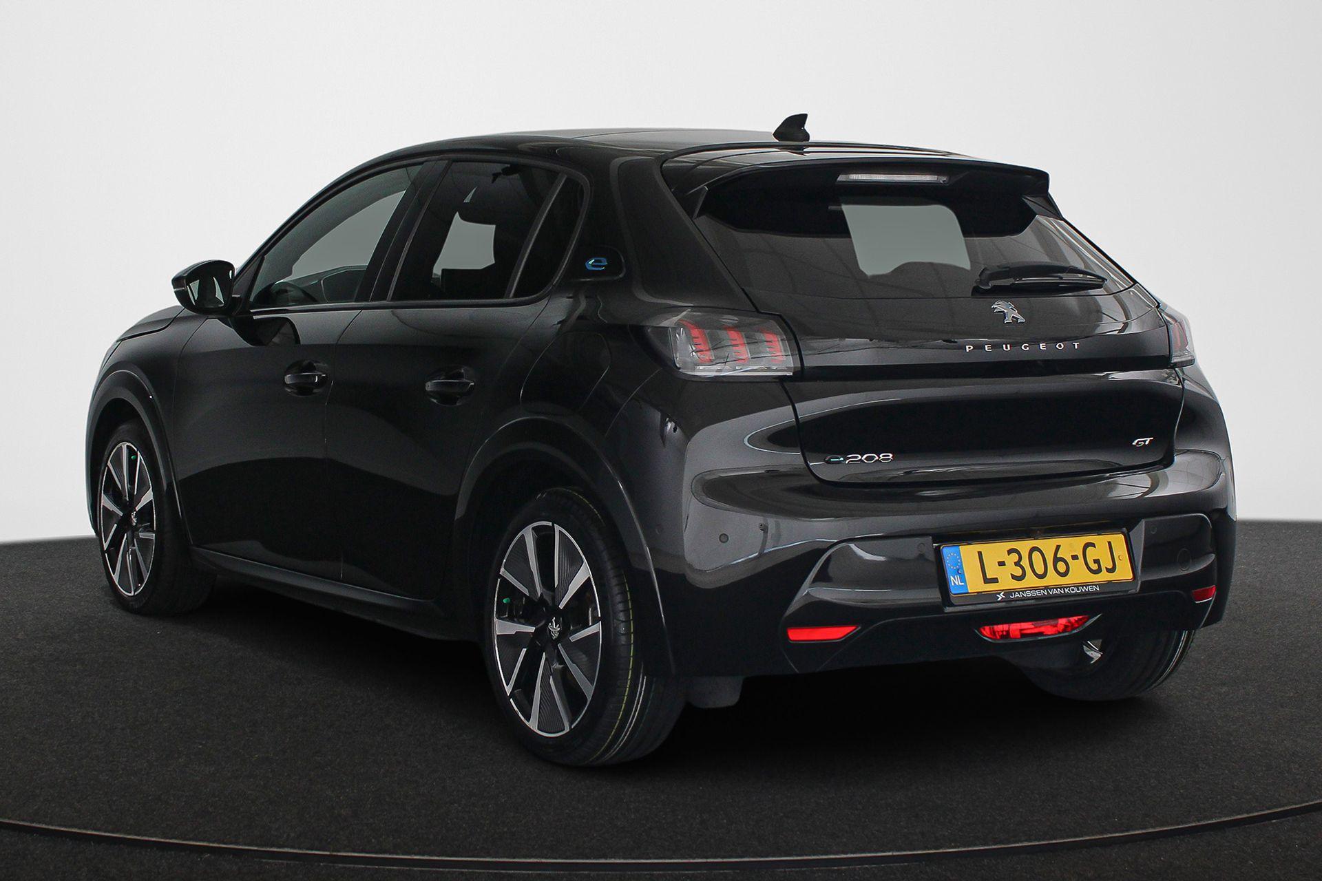Peugeot e-208 EV GT Pack 50 kWh - Afbeelding 4