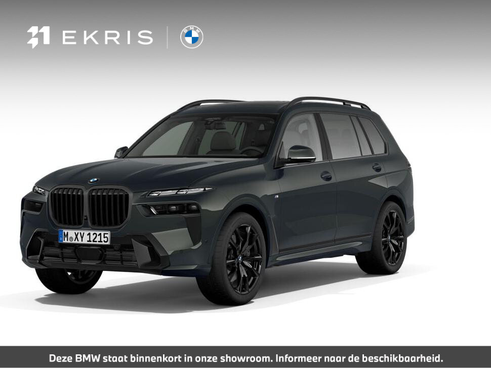 BMW X7 xDrive40d