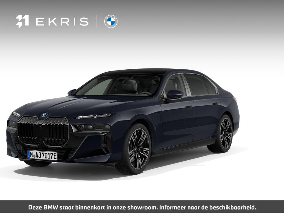 BMW 7 serie 750e xDrive