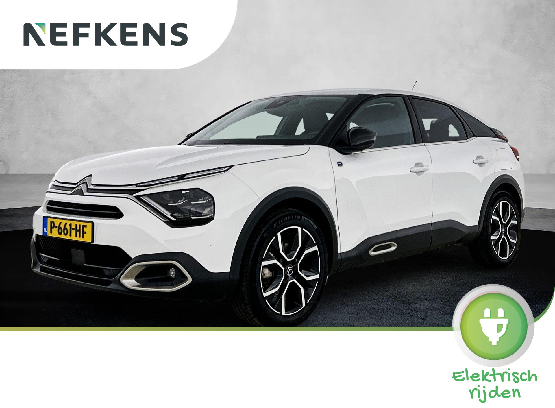 Citroën ë-C4 EV Feel Pack 50 kWh 136pk