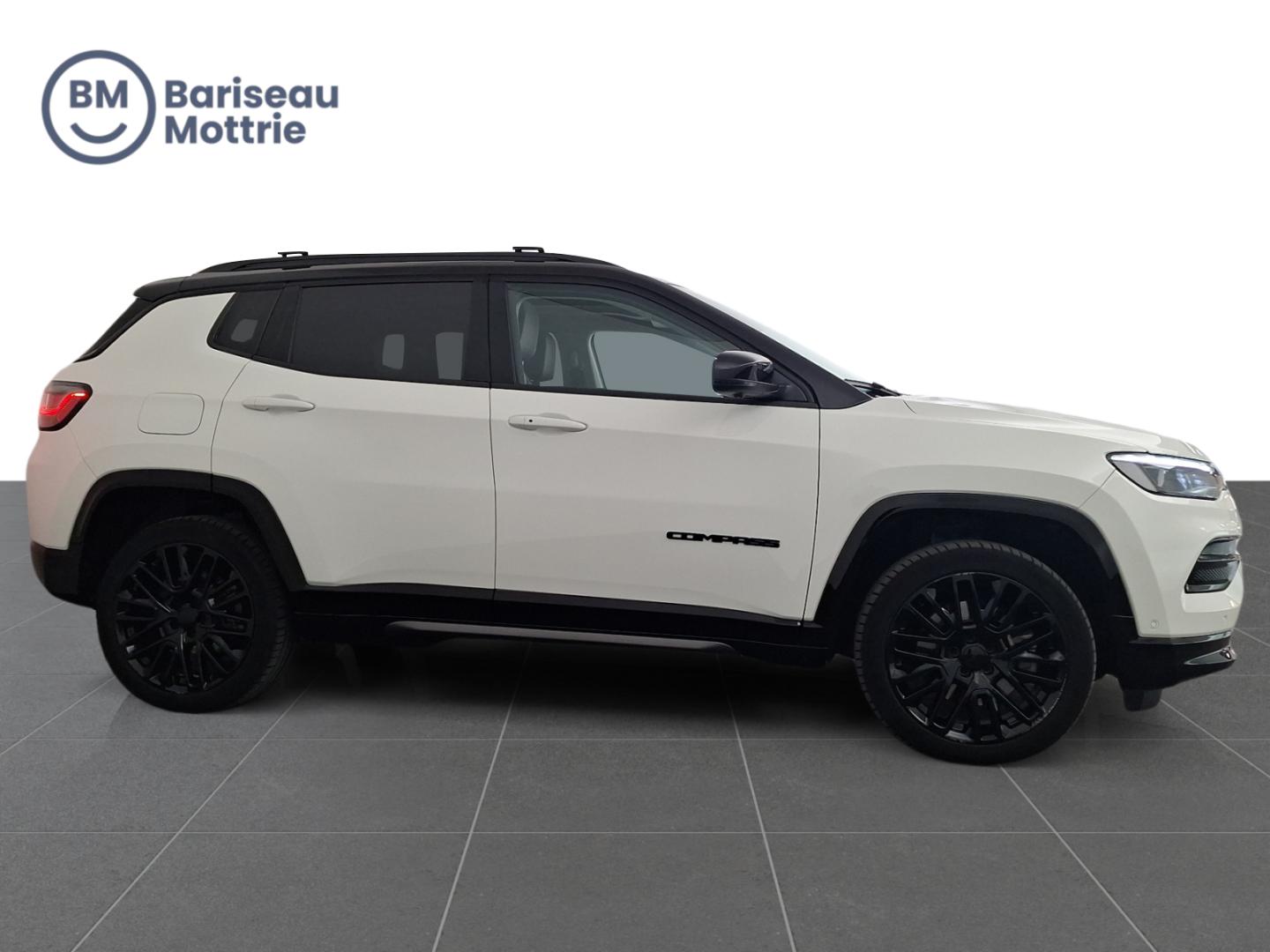 Jeep Compass Summit 4XE AUTOMAAT *TREKHAAK*FULL OPTION*PANO DAK*OPEN DAK*LEDER*ZETEL STUURVERWARMING*DAB*GPS*CARPLAY* - Image 3
