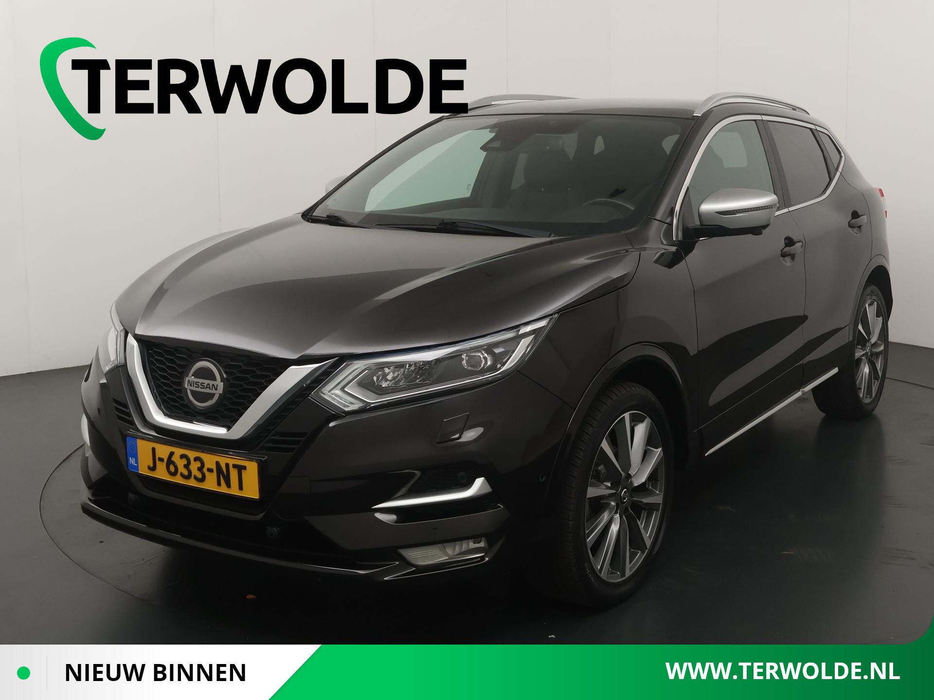Nissan QASHQAI 1.3 DIG-T Tekna +