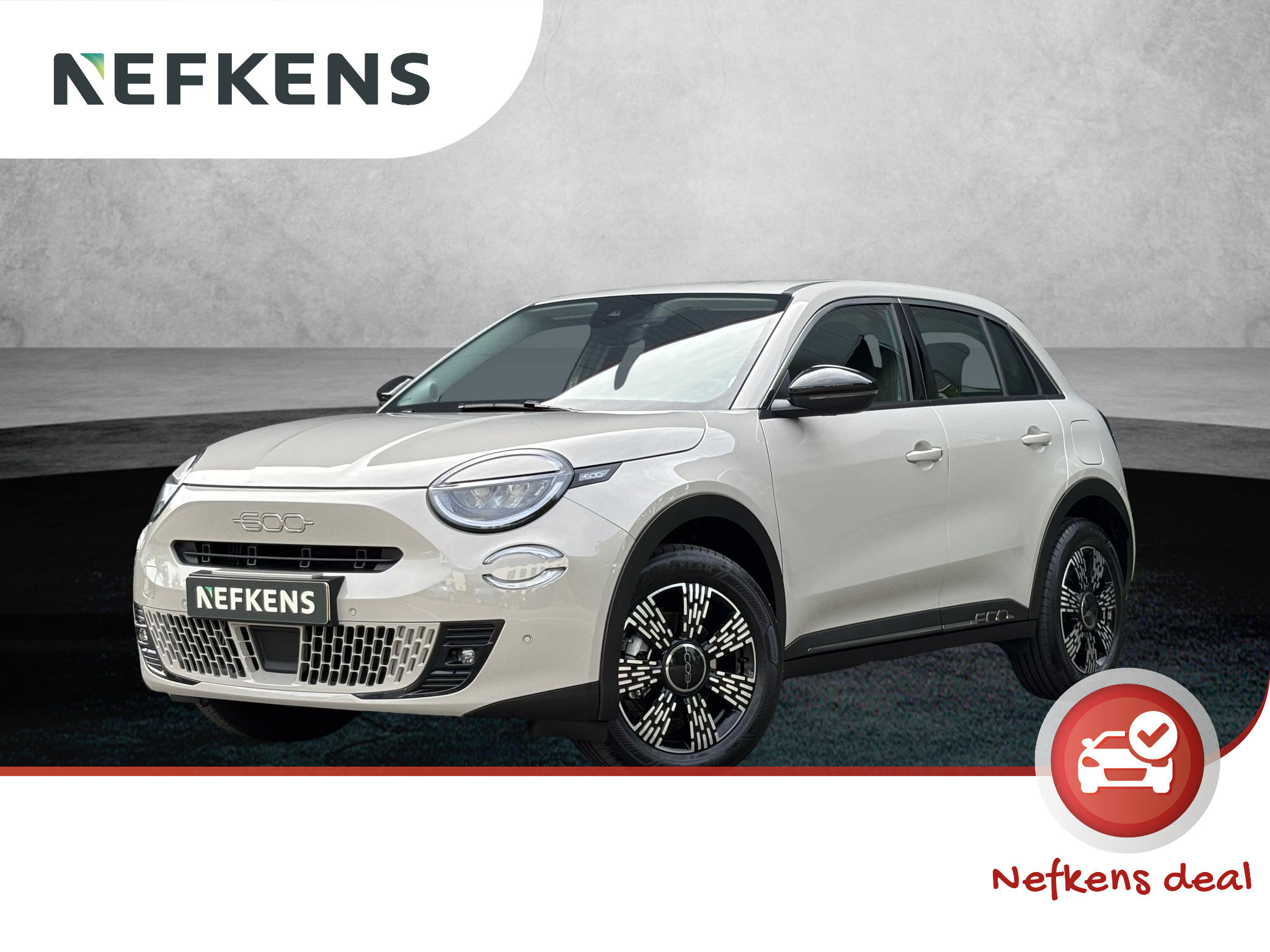 Fiat 600 1.2 Hybrid 110pk Urban Automaat