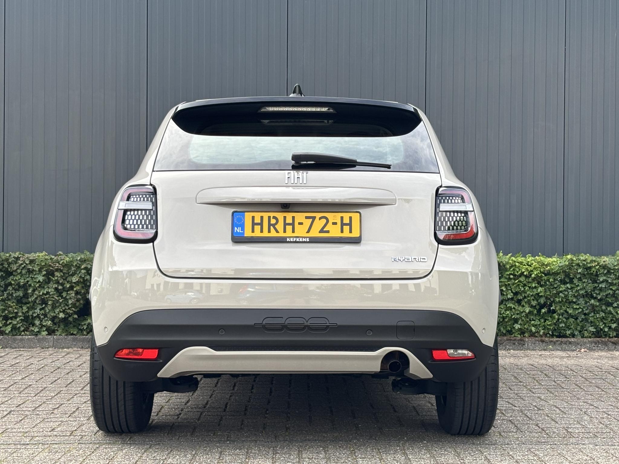 Fiat 600 1.2 Hybrid 110pk Urban Automaat - Afbeelding 5
