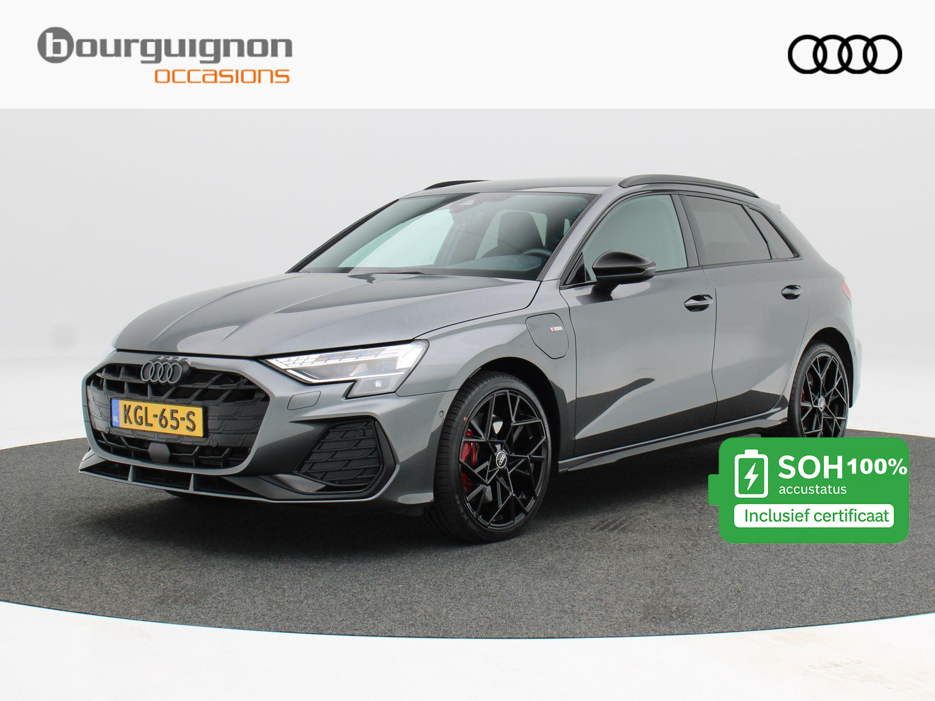 Audi A3 Sportback 45 TFSi e 272 Pk S-Line Competition