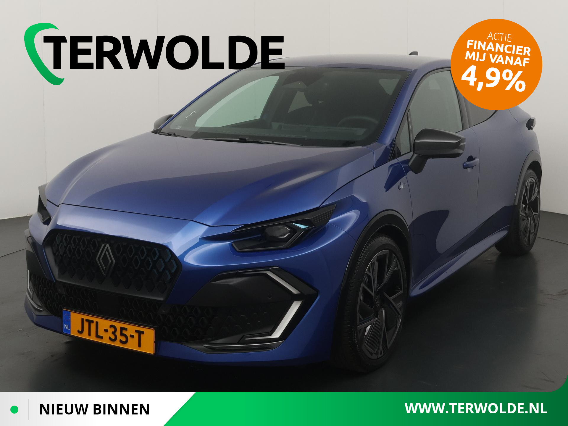 Renault Clio esprit Alpine full hybrid E-Tech 160 pk