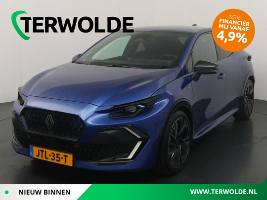 Renault Clio esprit Alpine full hybrid E-Tech 160 pk